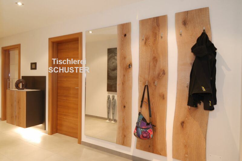 Garderobe in Wildeiche - image 01